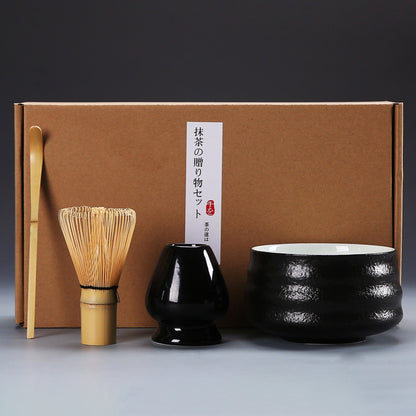 Matcha Tea Brush Set | Hyakumonari, Japanese Gift Box