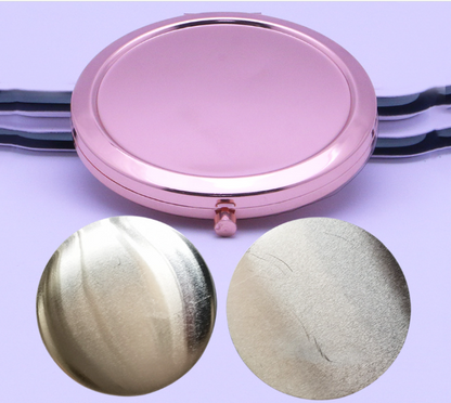 Compact Mirror | Foldable, Double-Sided
