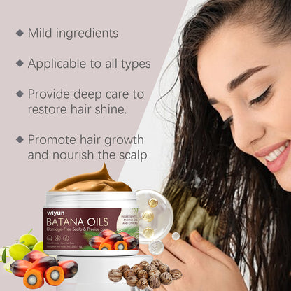 Hair Mask | Wiyun Batana Smoothing Hair Care