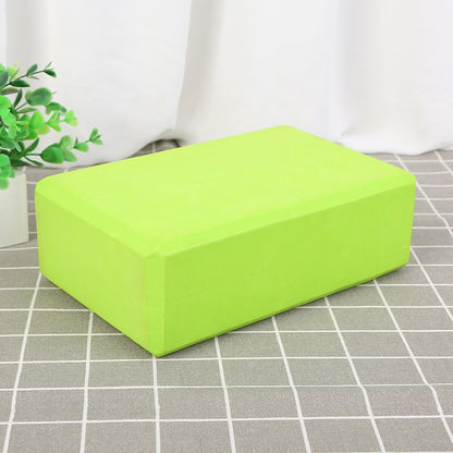 High Density EVA Yoga Bricks | 200g, 23CM x 15CM x 7.5CM