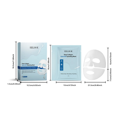 Collagen B5 Moisturizing Mask | Hydrating Box Set