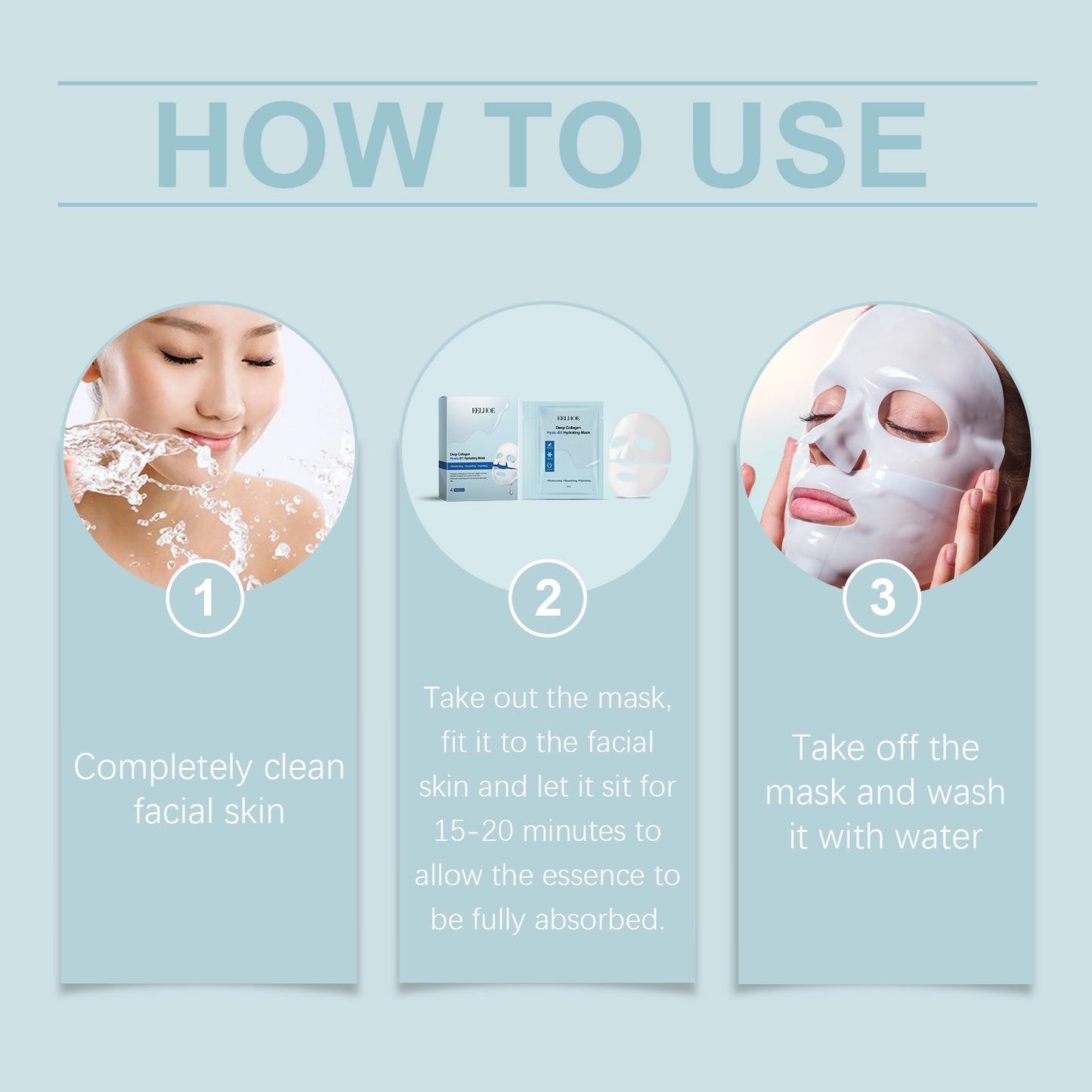 Collagen B5 Moisturizing Mask | Hydrating Box Set