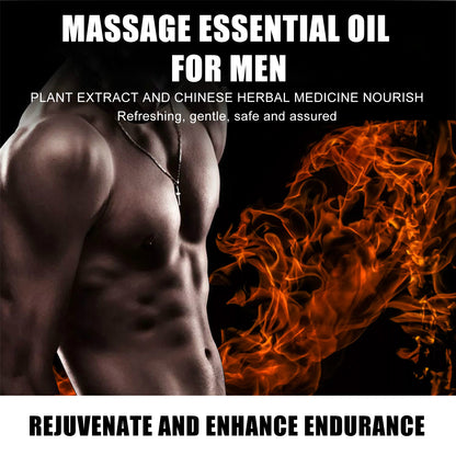 Massage Essential Oil | Men's Body Care