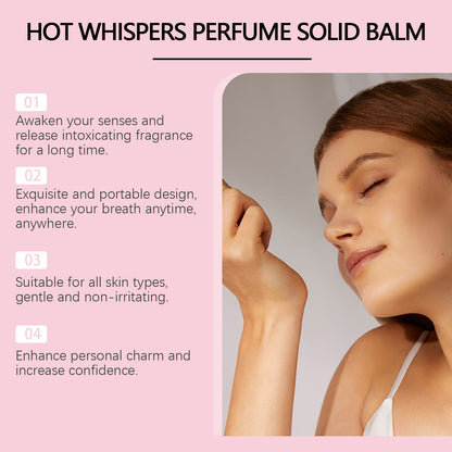 Rose Solid Balm | Elegant, Portable Fragrance
