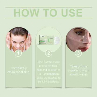 Collagen Tea Tree Skin Care Mask | Hydrating Box Set