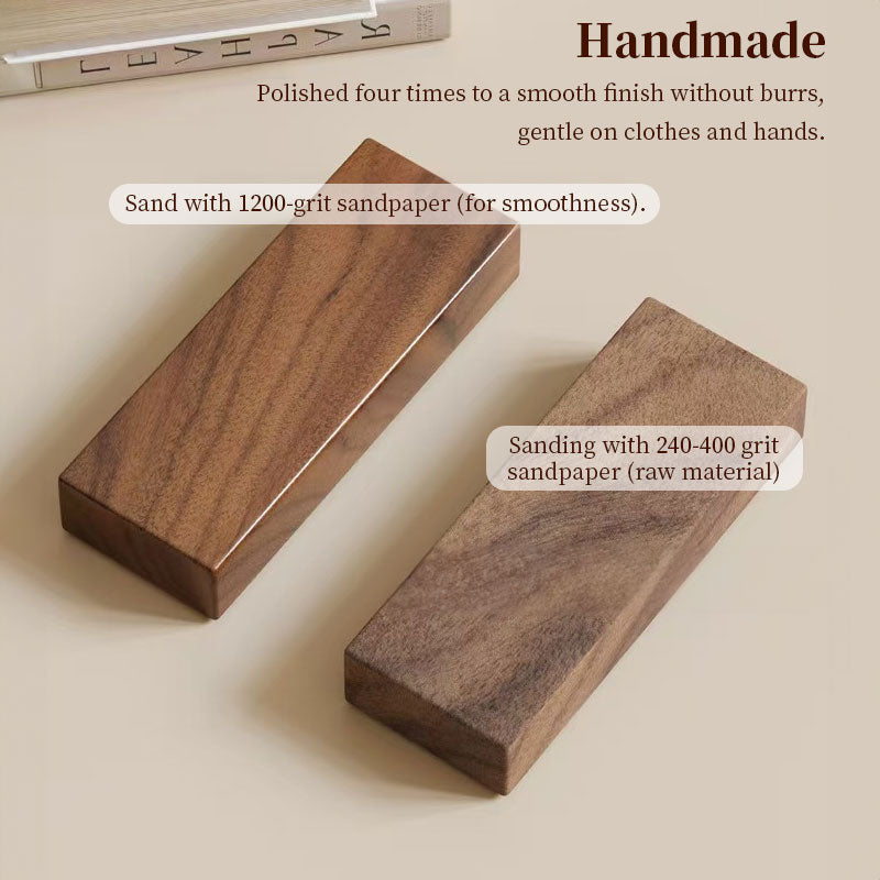 Beech Wood Wall-Mounted Piano Key Coat Rack