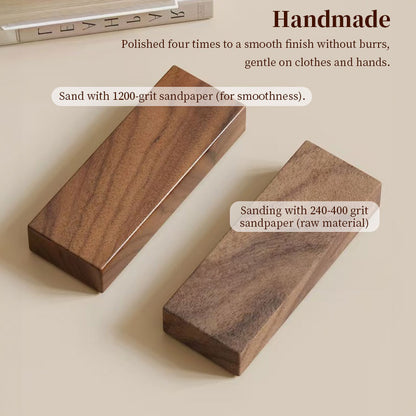 Beech Wood Wall-Mounted Piano Key Coat Rack