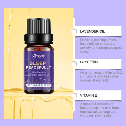 Lavender Essential Oil | Sleep Aid & Relaxation
