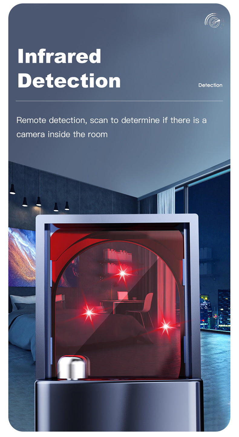 Wireless Camera Detector | T15 Model, Sound & Vibration
