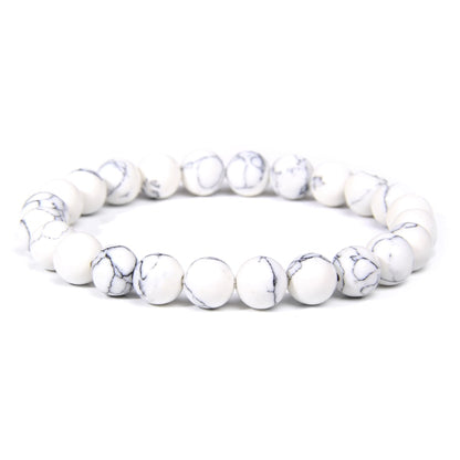 Healing Energy Polished Bracelet | 8 mm, Natural