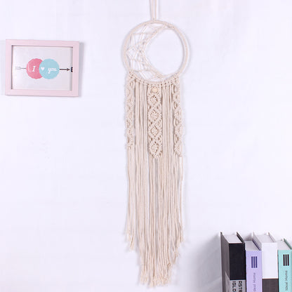 Cotton Wall Hanging Tapestry | Dream Catcher, 20cm