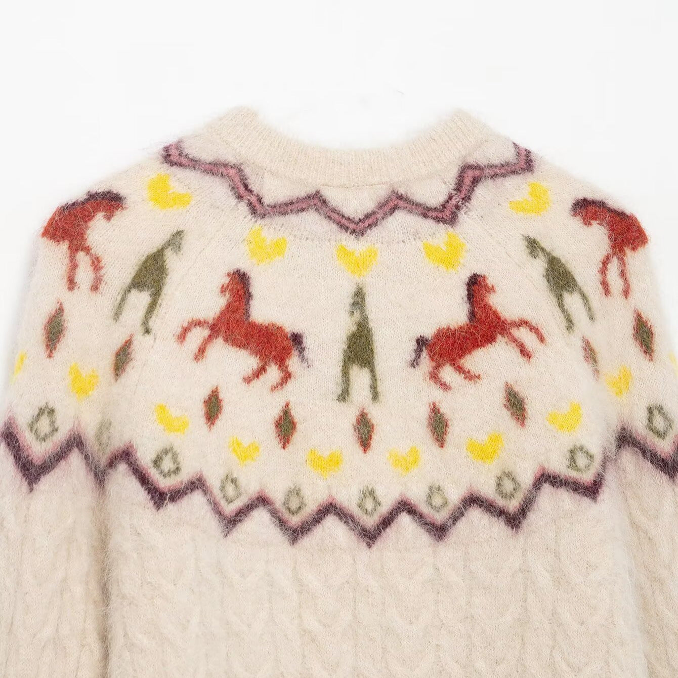 Xiaoma Knitted Sweater