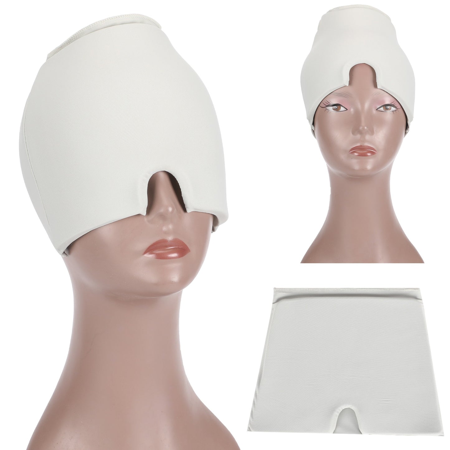 Gel Ice Mask | Cold Compress, Physiotherapy
