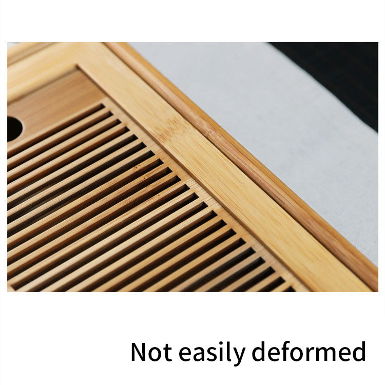 Bamboo Tea Tray | Simple Dry Brewing Table, Travel Set