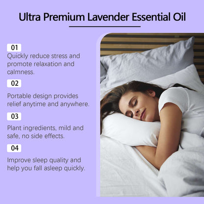 Lavender Essential Oil | Sleep Aid & Relaxation