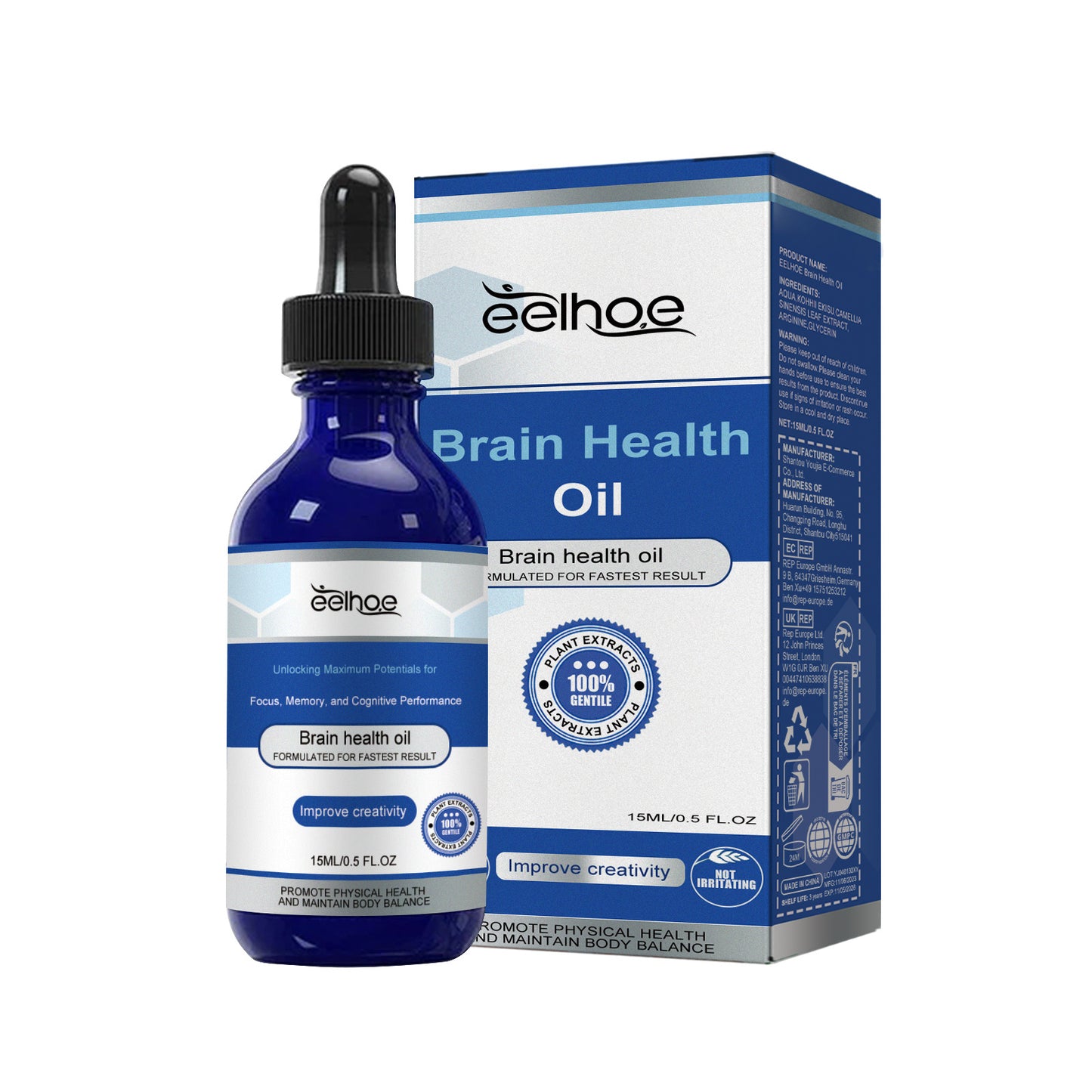 Body Care Essential Oil Relieves Body Stress, Discomfort, Fatigue And Relaxation Health Care Essential Oil