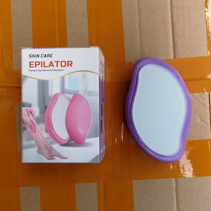 Manual Epilator | ABS + Glass, Hair Removal Tool