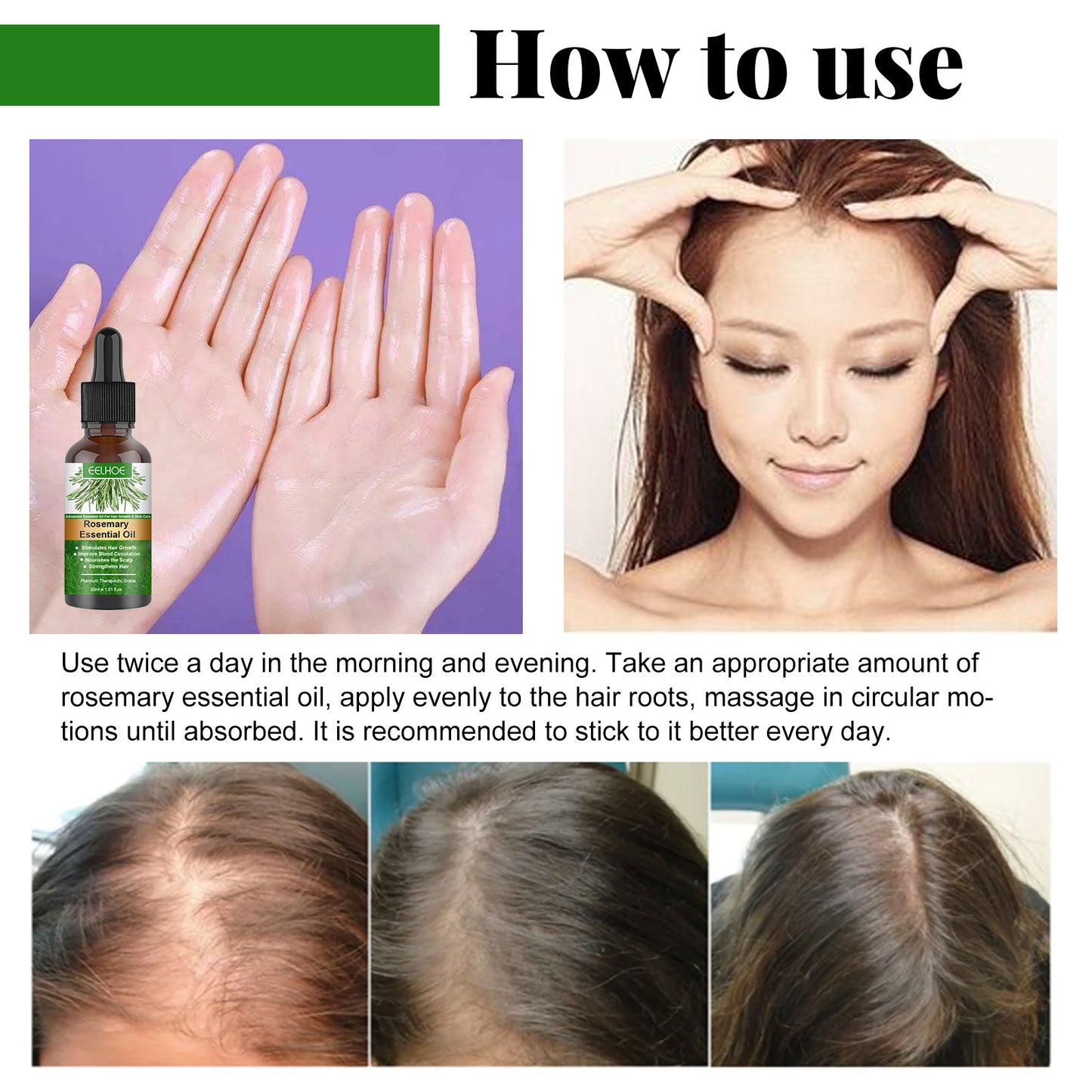 Rosemary Essential Oil | Gentle Scalp Care
