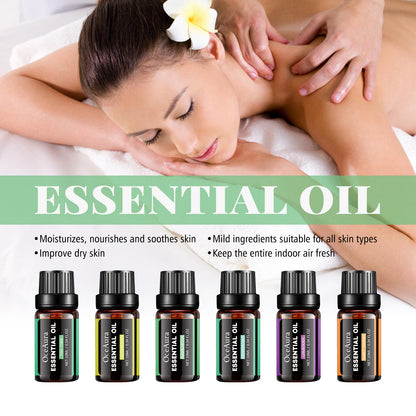 Essential Oil Set | Lavender, Sweet Orange, Lemongrass