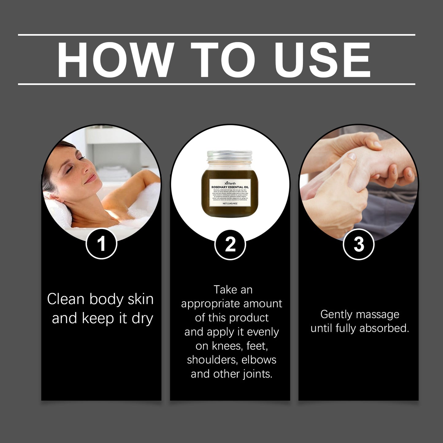 Rosemary Essential Oil | Massage for Skin Care