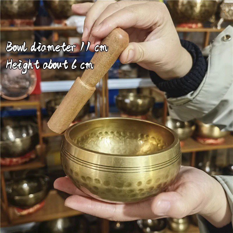 Copper Singing Bowl | Handmade Meditation Instrument