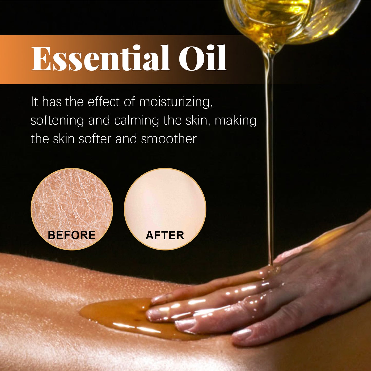 Sweet Orange Essential Oil | Firming Body Massage