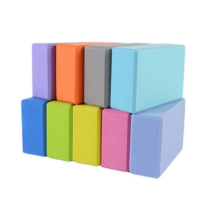 High Density EVA Yoga Bricks | 200g, 23CM x 15CM x 7.5CM