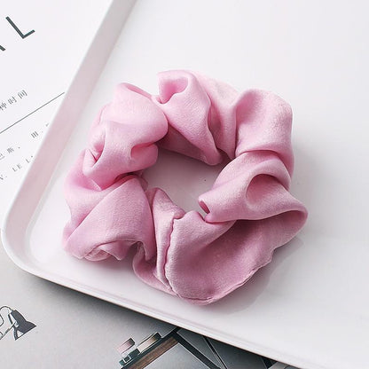 Elastic Hair Ties | Solid Color Hair Accessories