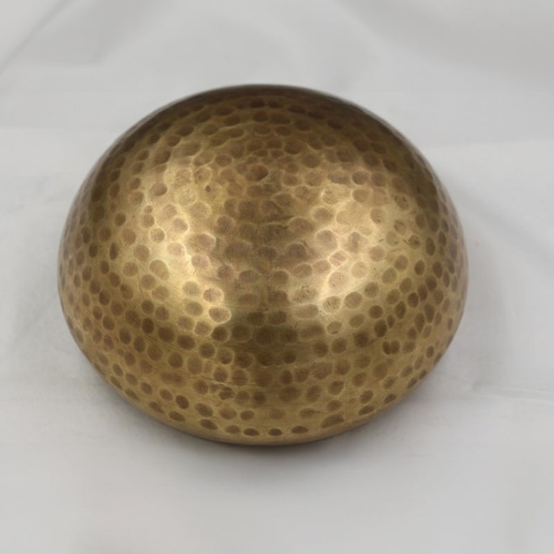 Copper Singing Bowl | Handmade Meditation Instrument