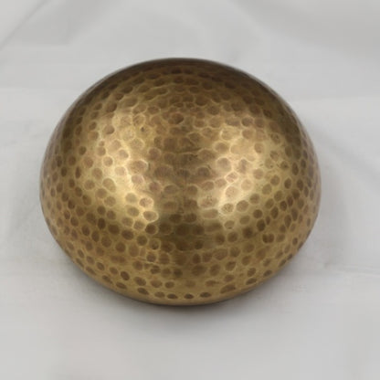 Copper Singing Bowl | Handmade Meditation Instrument
