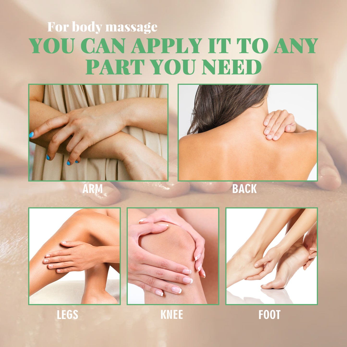 Eucalyptus Essential Oil, Body Care Massage Push Back Spa Essential Oils Moisturize And Firm Skin