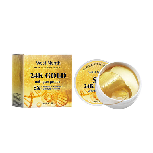 24k Gold Eye Mask | Nourishing & Hydrating