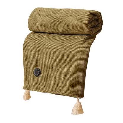 USB Heated Shawl Blanket | Soft, 150*80cm