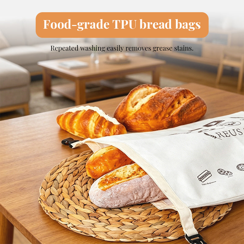 Beeswax Bread Bag | Reusable Cotton for Sourdough