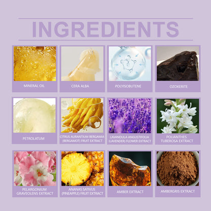 Lavender Solid Balm | Portable Everyday Fragrance