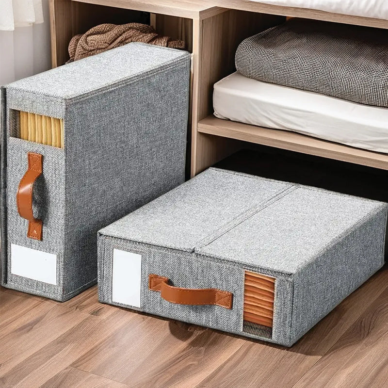 Storage Cubes | Compact Foldable for Linens & Towels