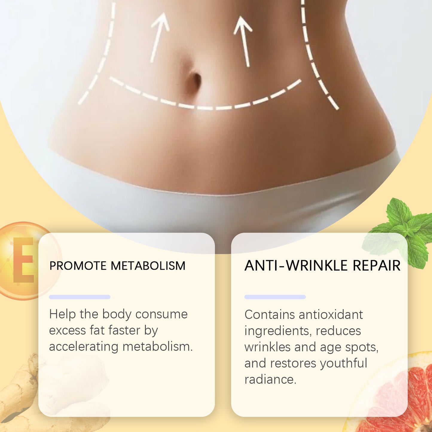 Body Firming Essential Oil | Grapefruit, Moisturizing