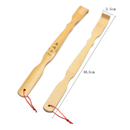 Wood Back Scratching Device | Hand Carved, Various Styles