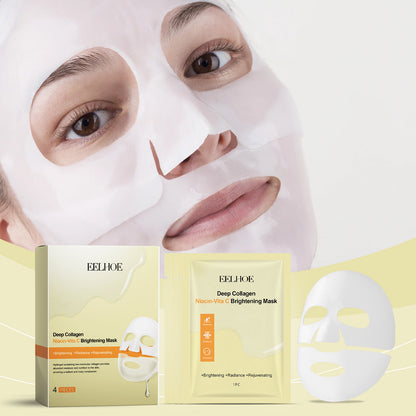 Niacin Vitamin C Whitening Mask | Hydrating Box Set