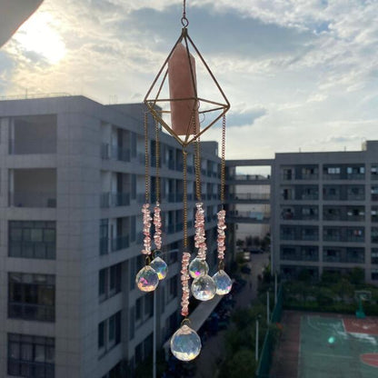 Crystal Suncatcher | Window Hanging Ornament