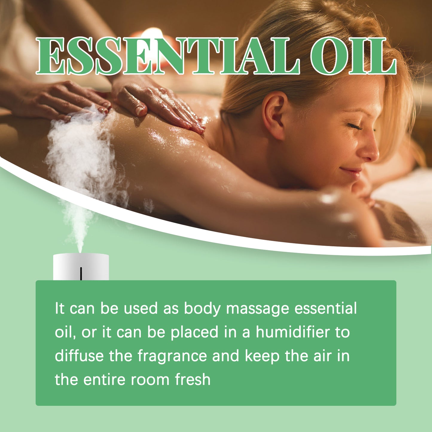 Eucalyptus Essential Oil | Body Care Massage Oil