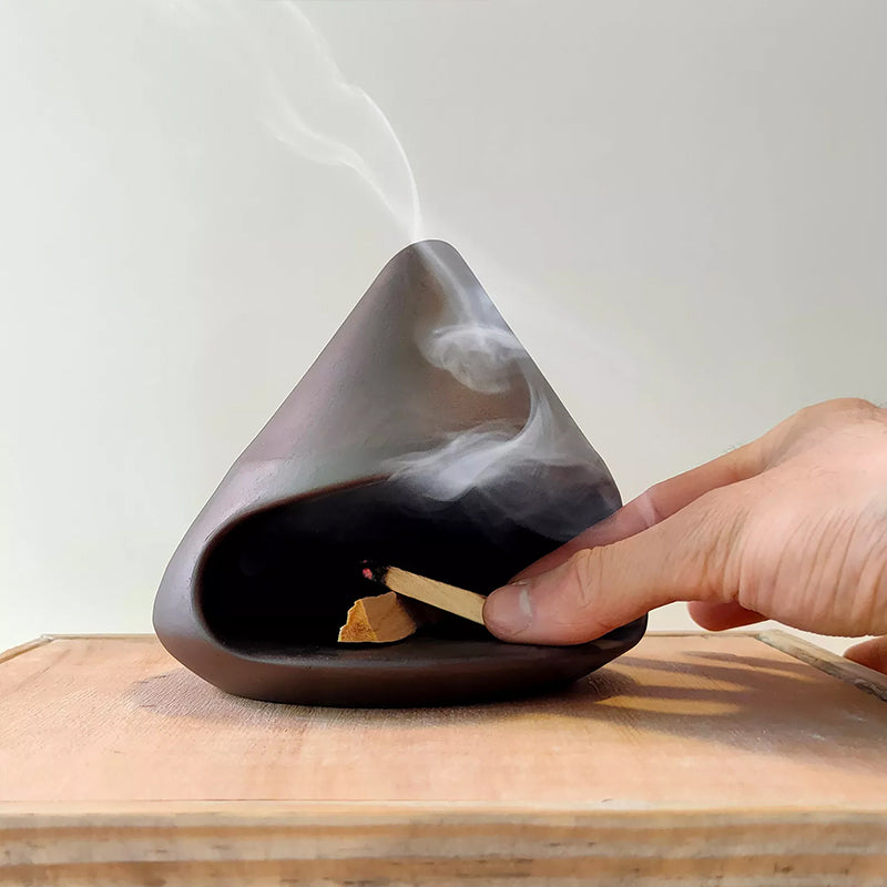 Ceramic Incense Burner | Handcrafted Palo Santo Holder