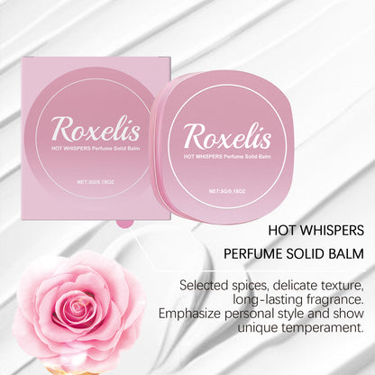 Rose Solid Balm | Elegant, Portable Fragrance