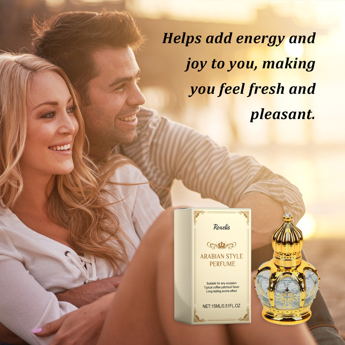 Coffee Patchouli Fragrance | Long Lasting Perfume