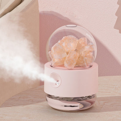 Crystal Ball Humidifier | 300mL, USB Powered