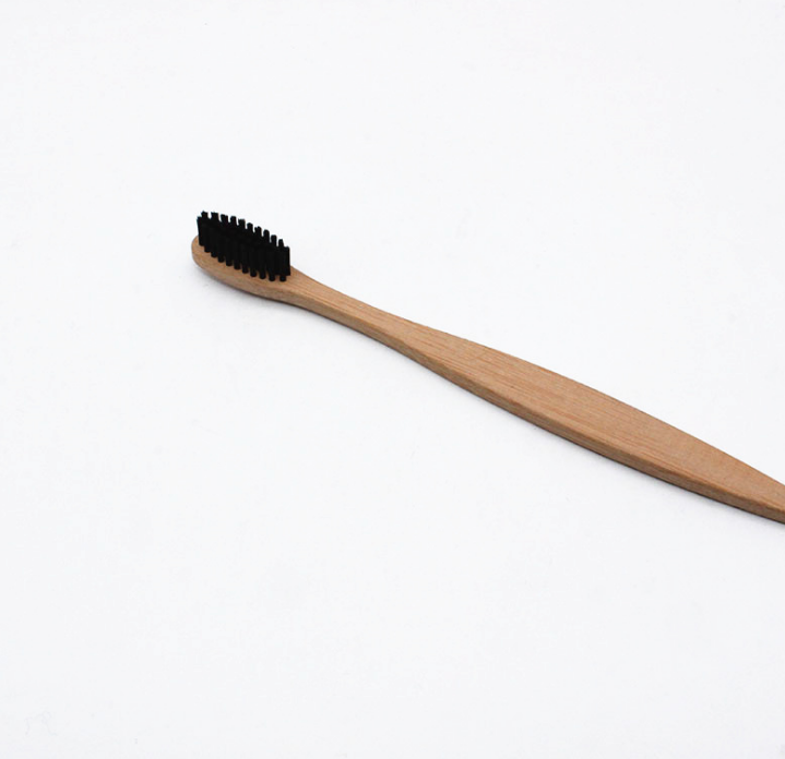 Bamboo Toothbrush | Charcoal Bristles, Natural Dental Care