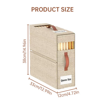 Storage Cubes | Compact Foldable for Linens & Towels