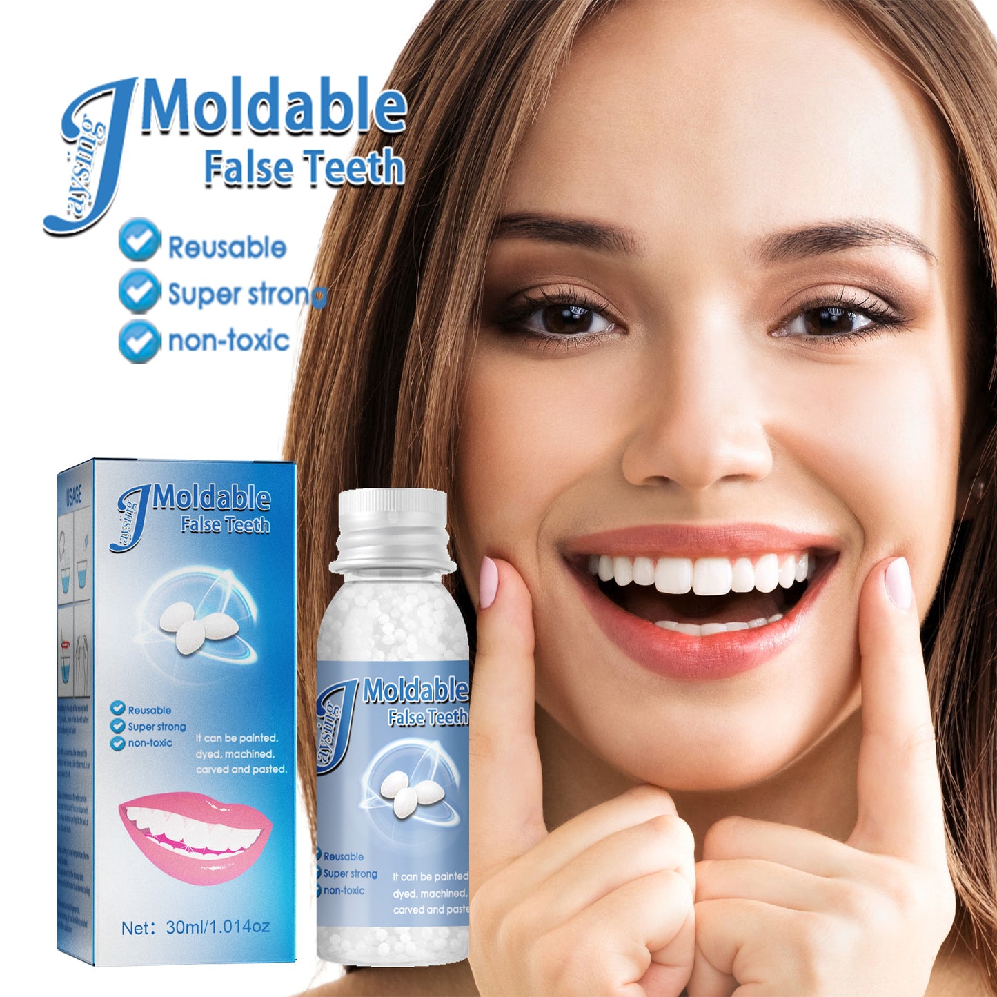 Moldable Dental Filling Adhesive | 30ml Box