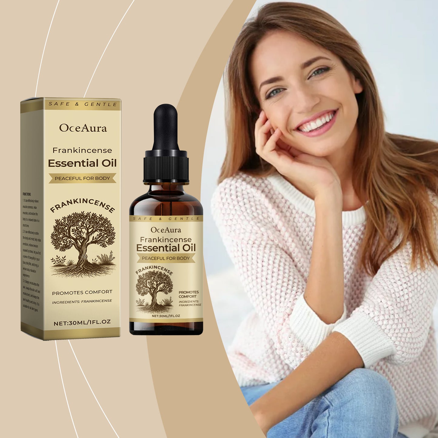 Frankincense Essential Oil | Soothing Body Care