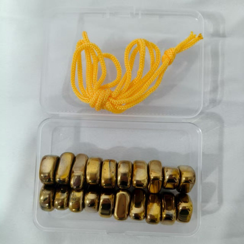 Neodymium Magnet Set | Colorful Rope, 20 Pieces